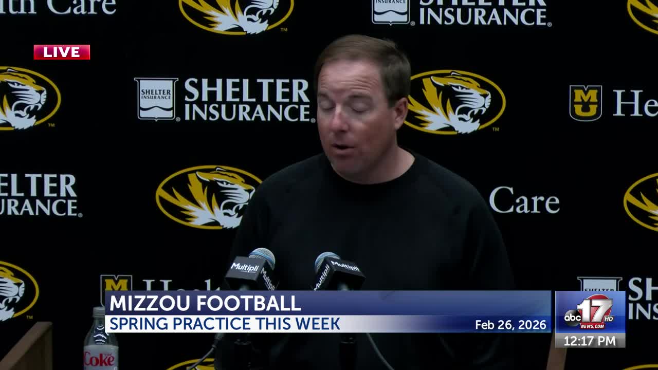WATCH: Drinkwitz takes questions as Tigers prepare for fall