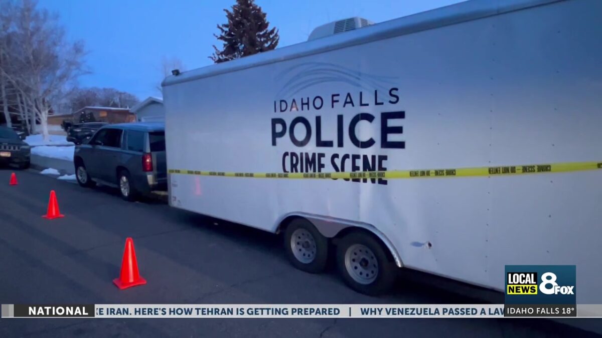Police Investigating Death in Idaho Falls Neighborhood; No Threat to Public Safety