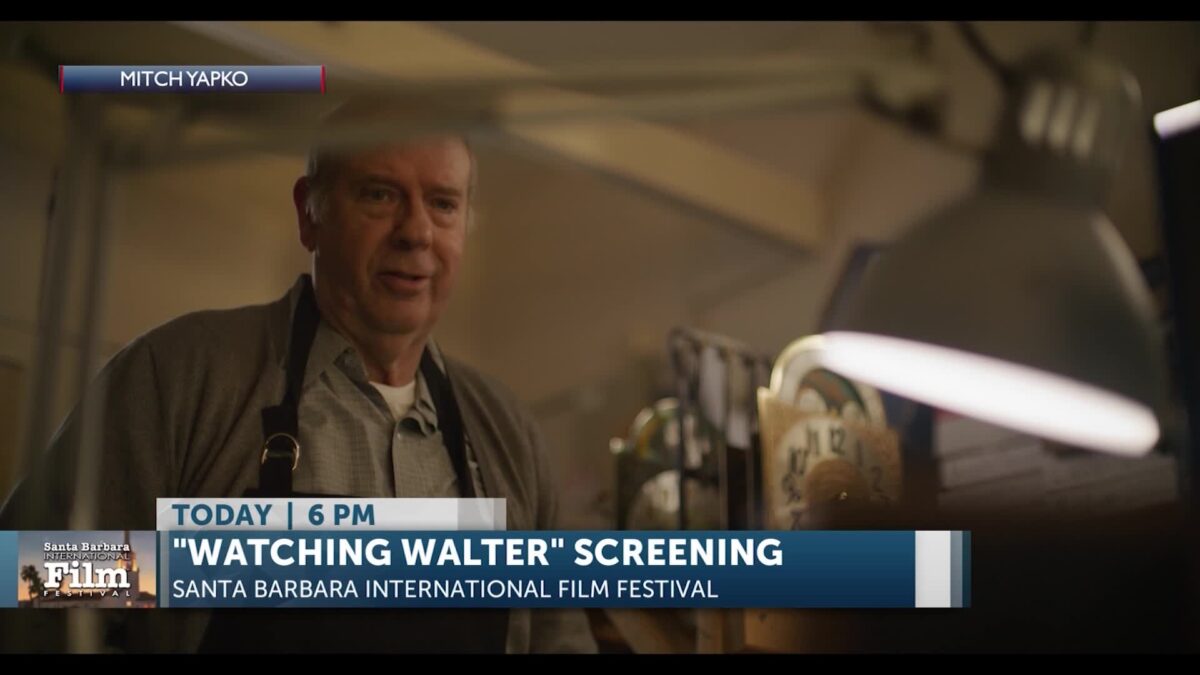 Holocaust Survivor’s Brave Story Told in SBIFF Screening of “Watching Walter”