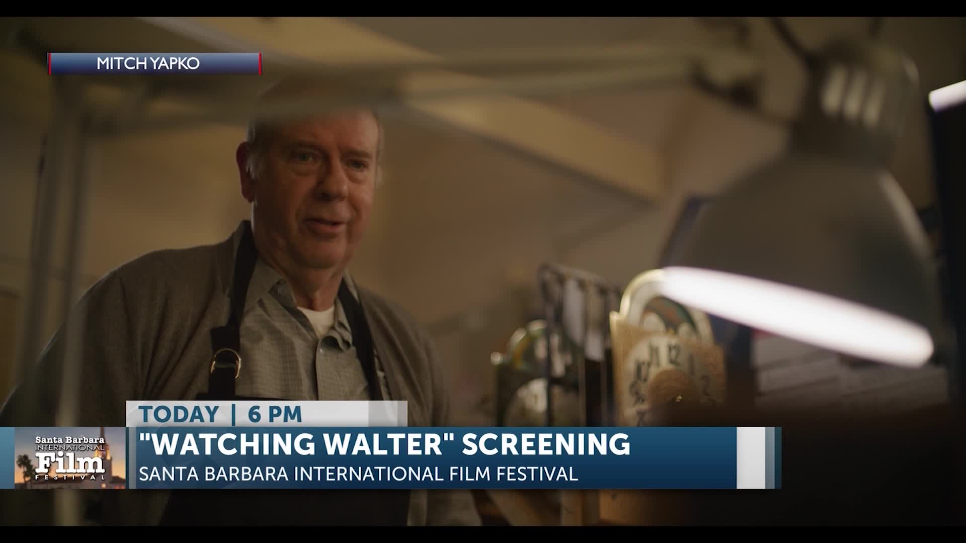 Holocaust Survivor’s Brave Story Told in SBIFF Screening of “Watching Walter”