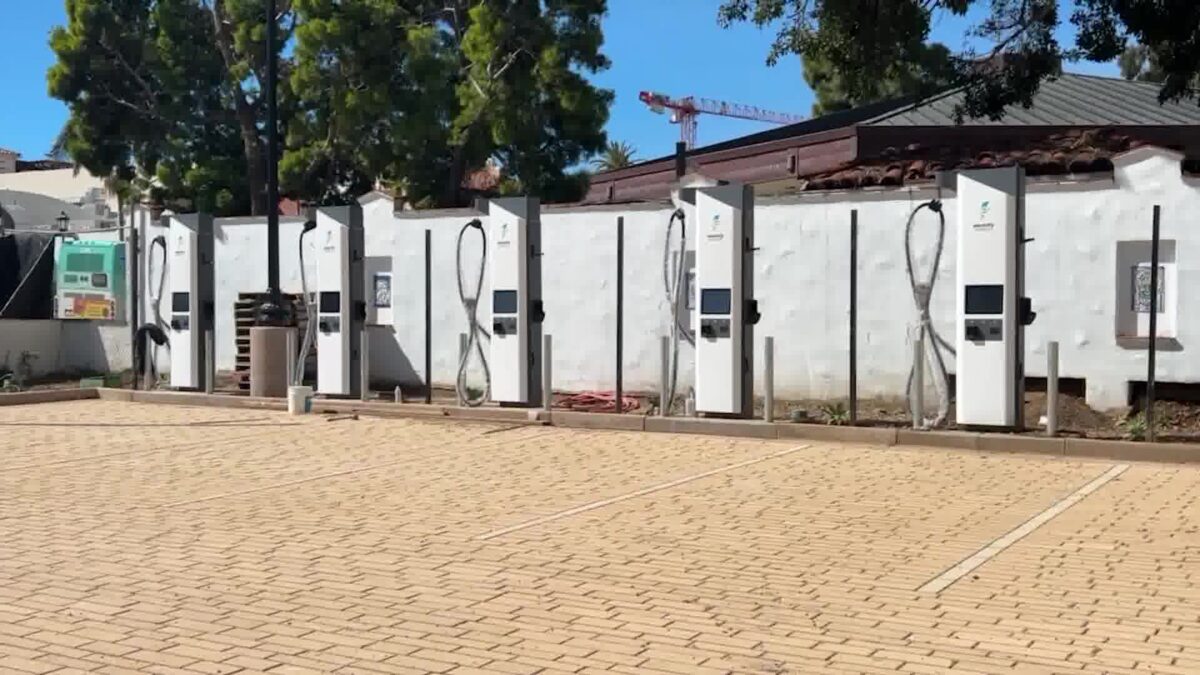 Electrify America’s DC Fast-Charging Hub Opening Soon in Santa Barbara