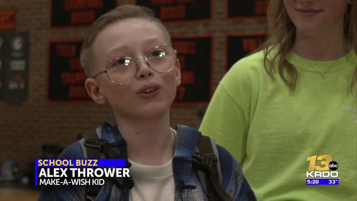 The School Buzz: Lewis-Palmer High School gives student a huge party during ‘Wish Week’