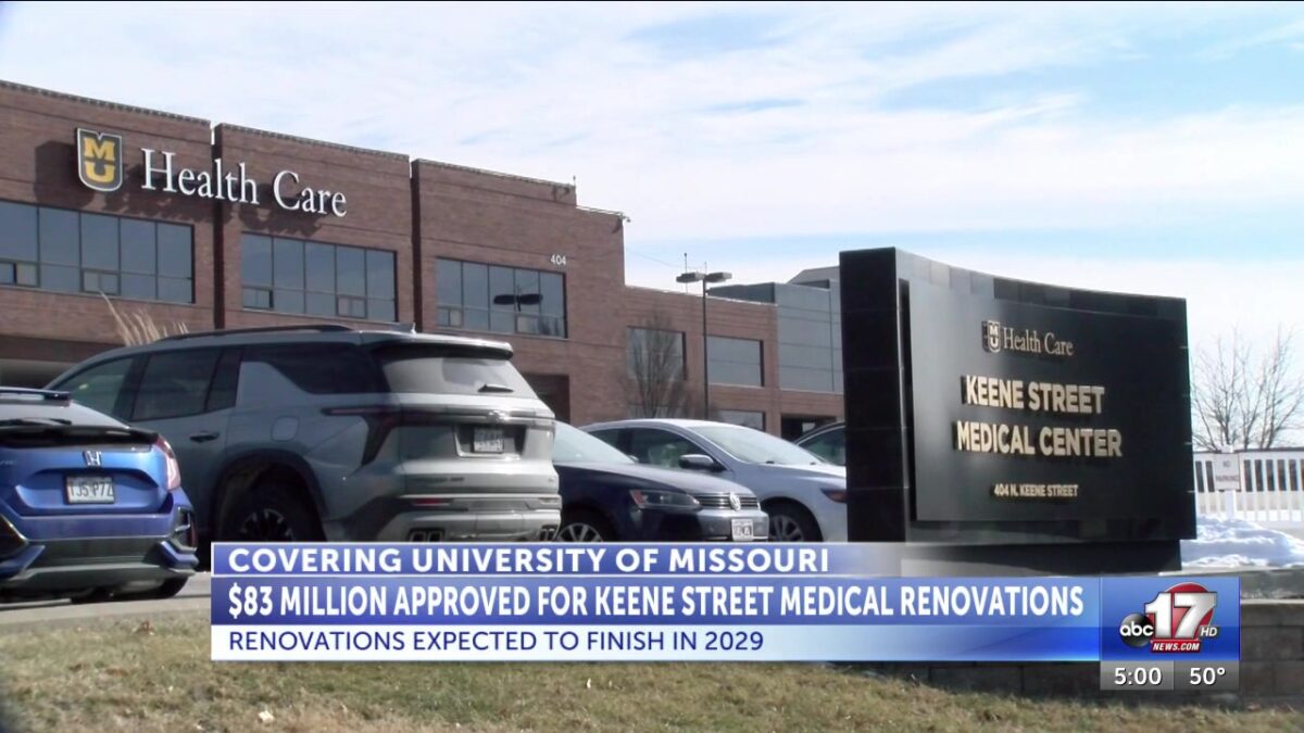 UM System Curators approve Keene Street hospital project
