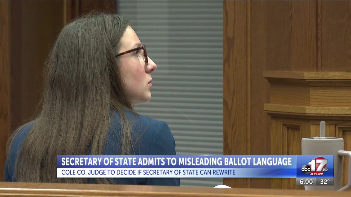 State’s request to rewrite ballot language on congressional map to be considered at trial 