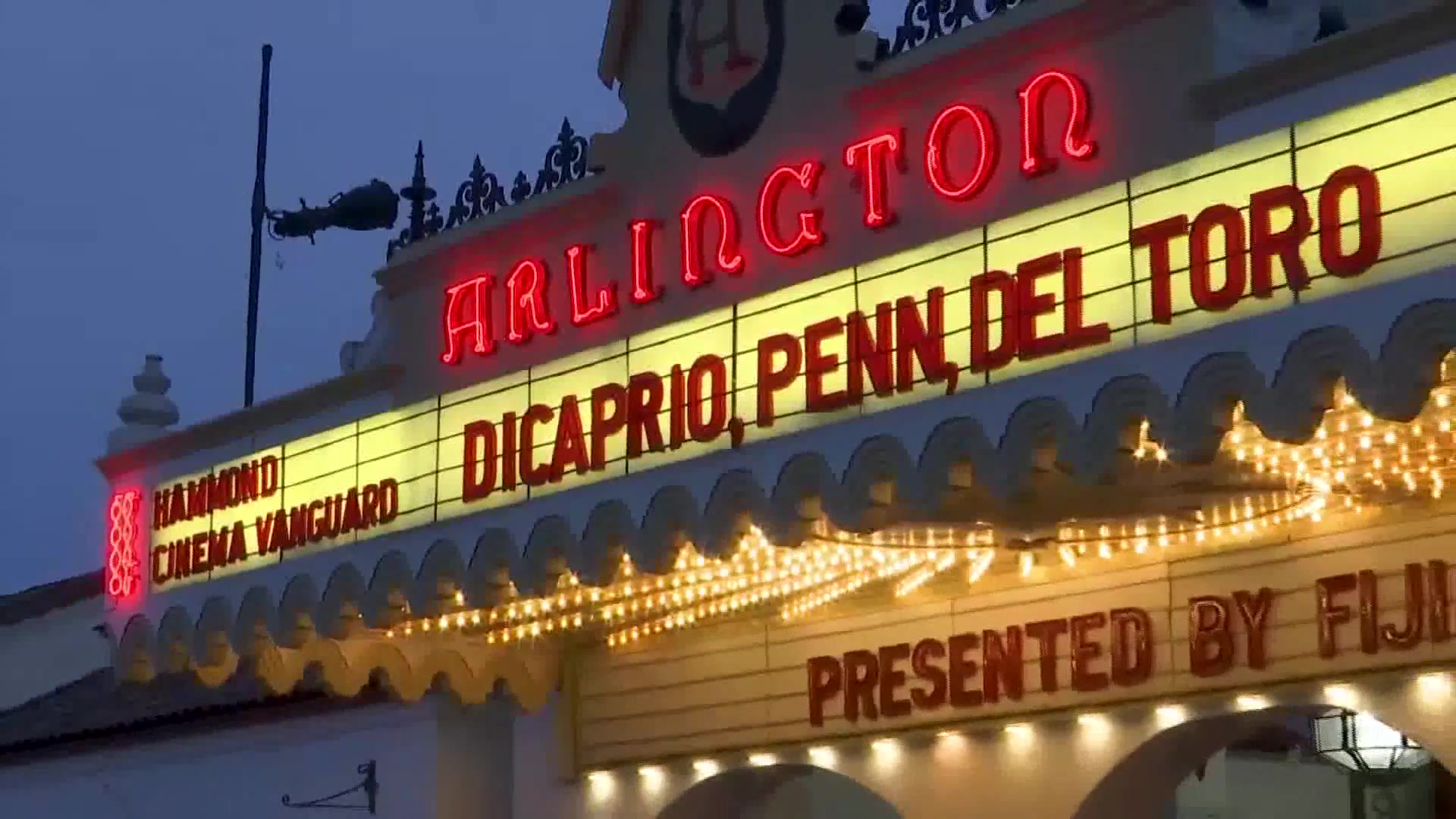 Three Hollywood Giants Receive SBIFF’s Hammond Cinema Vanguard Award