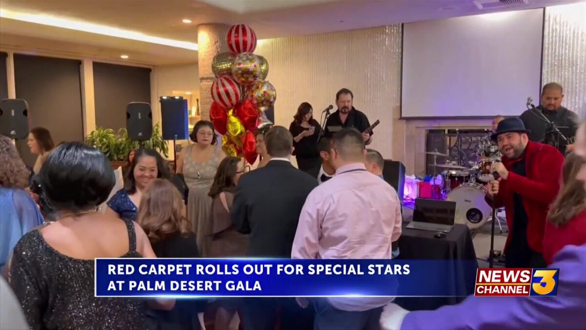 Red carpet rolls out for special stars at Palm Desert Gala