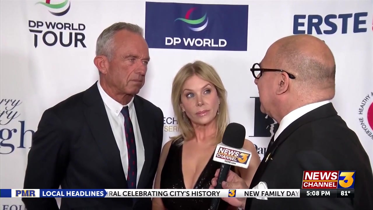 Robert F. Kennedy Jr. attends Starry Starry Night Gala in Palm Desert