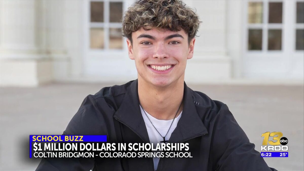 The School Buzz: Impressive Colorado Springs senior offered more than $1 million in cumulative scholarships