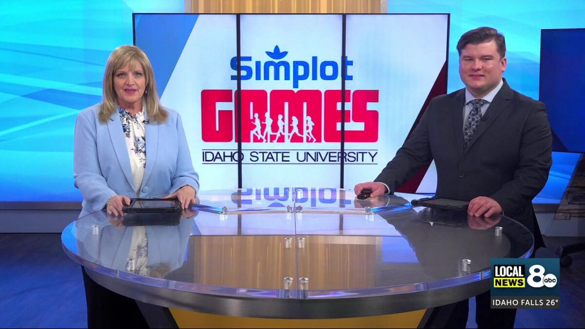 The Barefoot Runner: Jackson Laird Stuns at Simplot Games