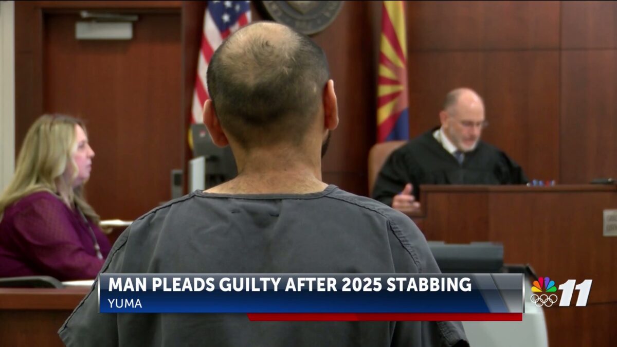 Man involved in stabbing pleads guilty