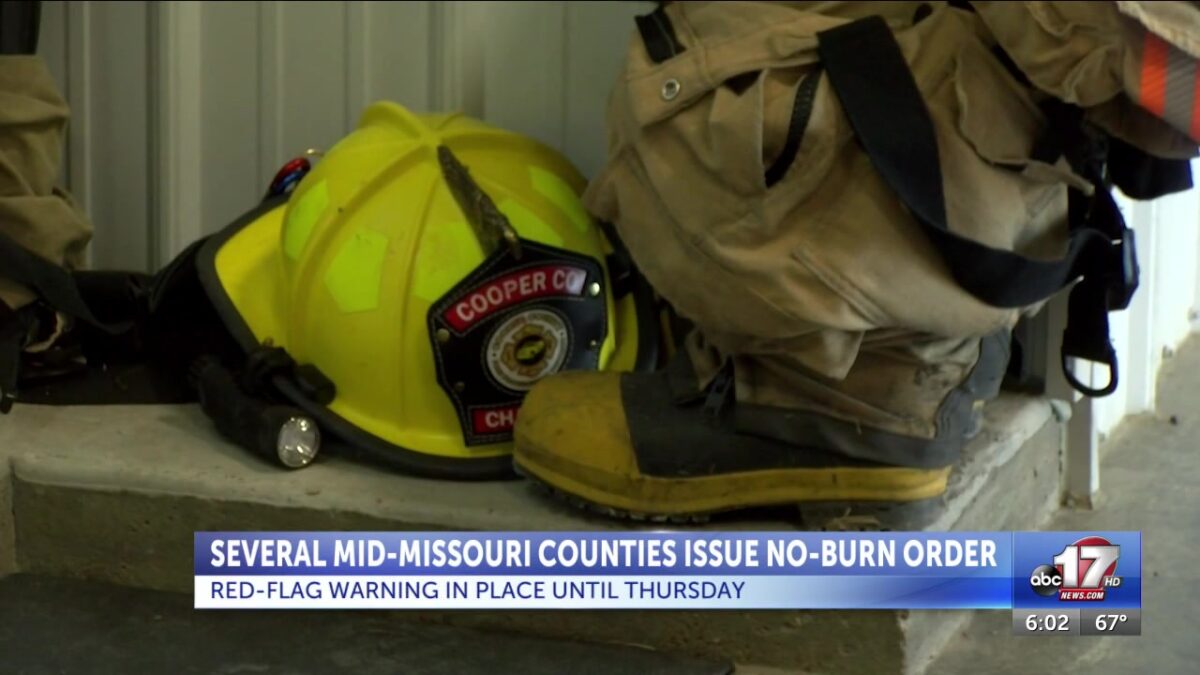 Local fire departments stay prepared as a red-flag warning is issued for majority of the state