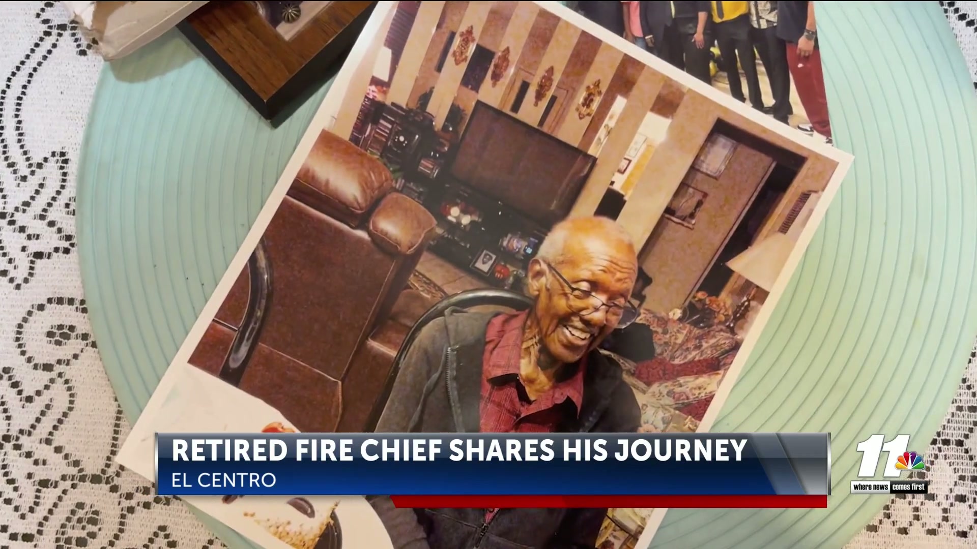 Black History Month: Meet El Centro’s first Black fire battalion chief