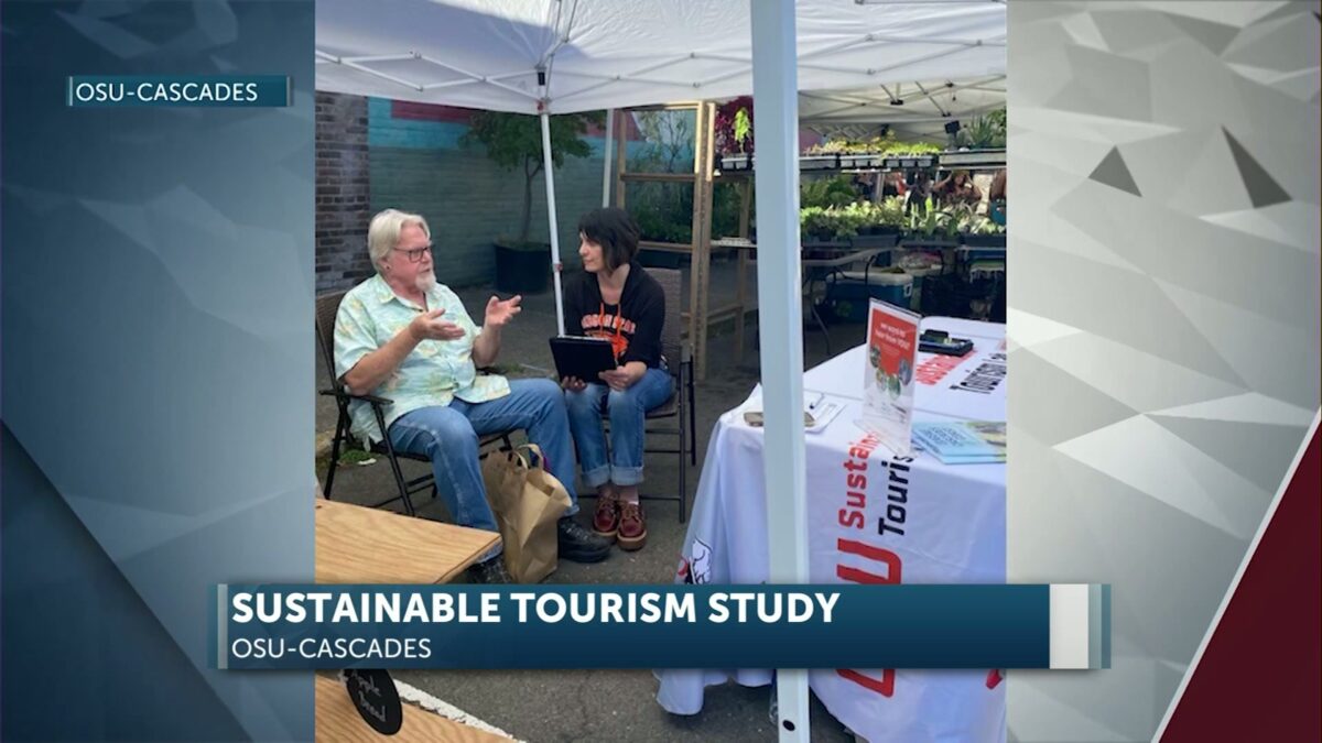 OSU-Cascades study reveals tourism costs outweigh benefits for residents in popular destinations