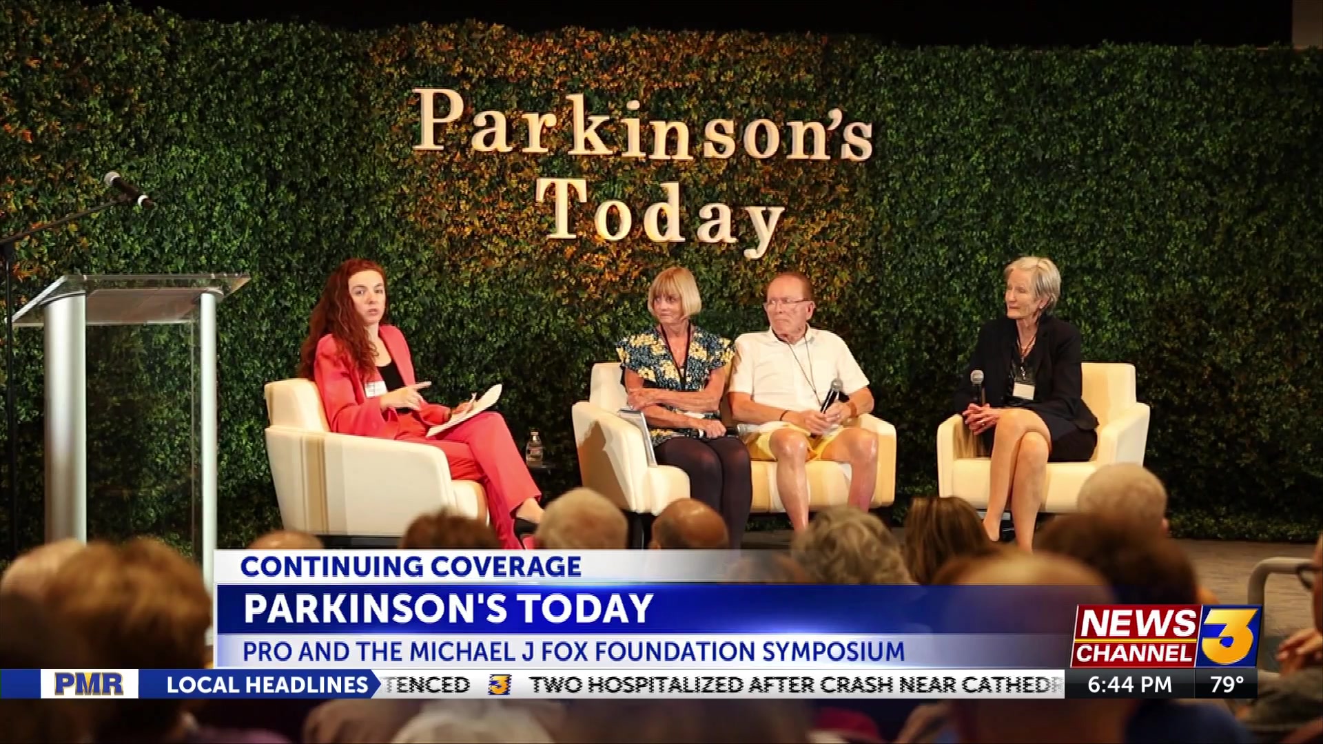 Parkinson’s Today: An Educational Symposium draws large crowd at UCR Palm Desert
