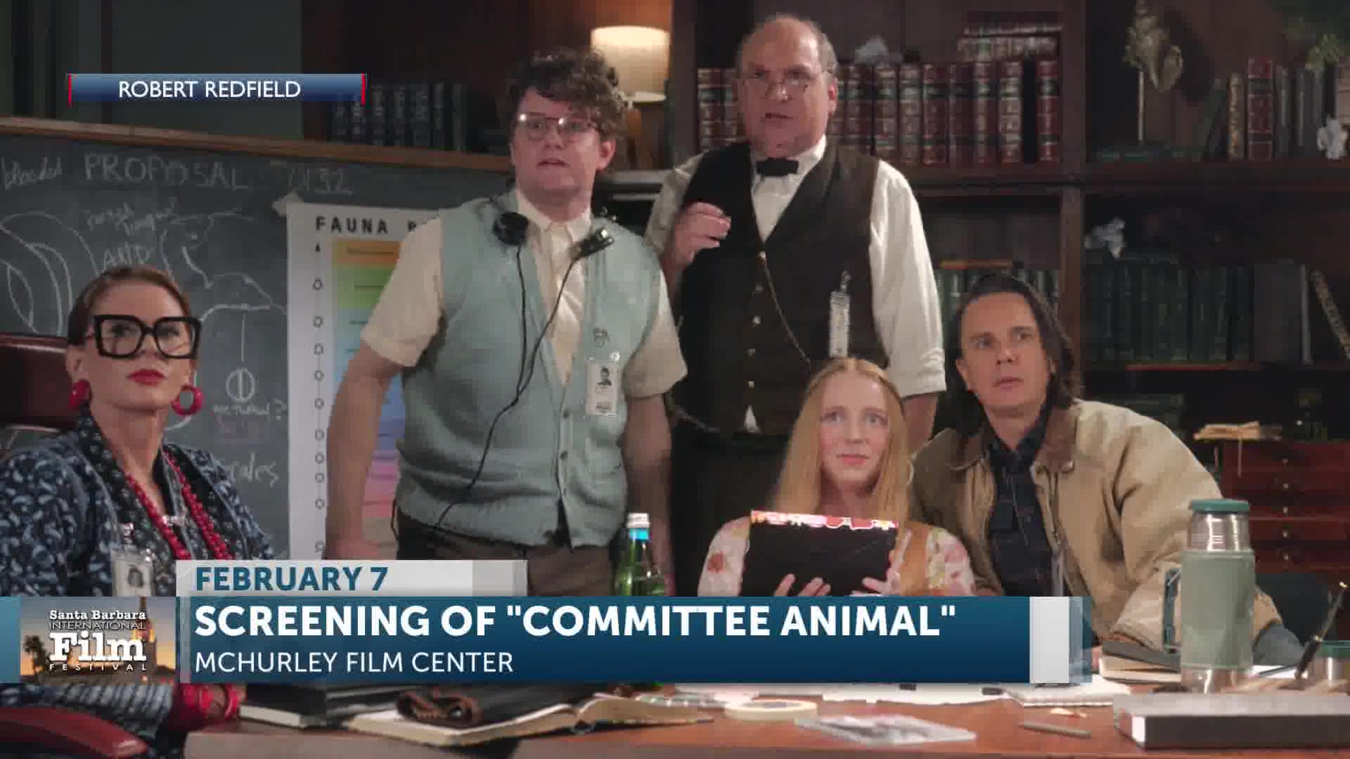 Short Film “Animal Committee” Debuts at Santa Barbara International Film Festival
