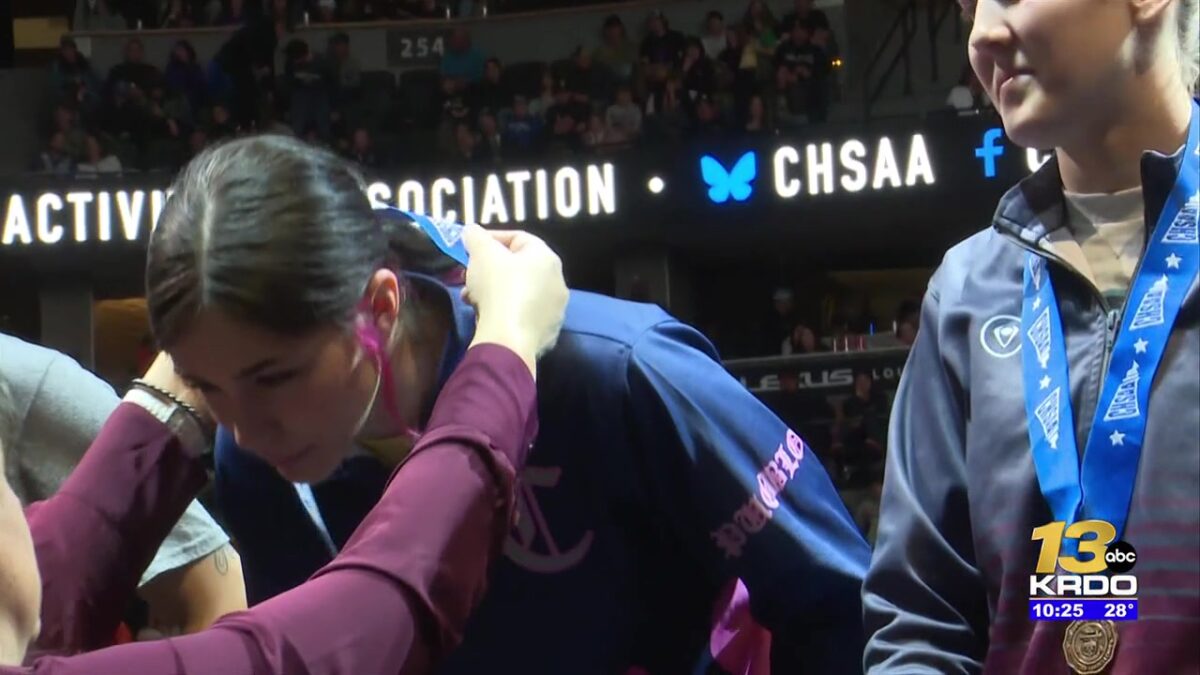 State High School Wrestling tournament – Final Night