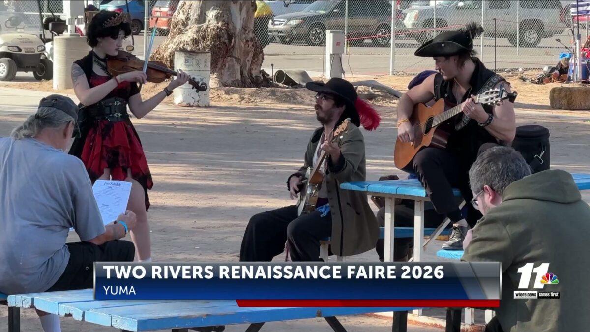 Locals attend Two Rivers Renaissance Faire 2026