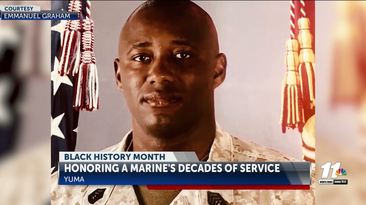 Black History Month: Honoring a marine’s decades of service 