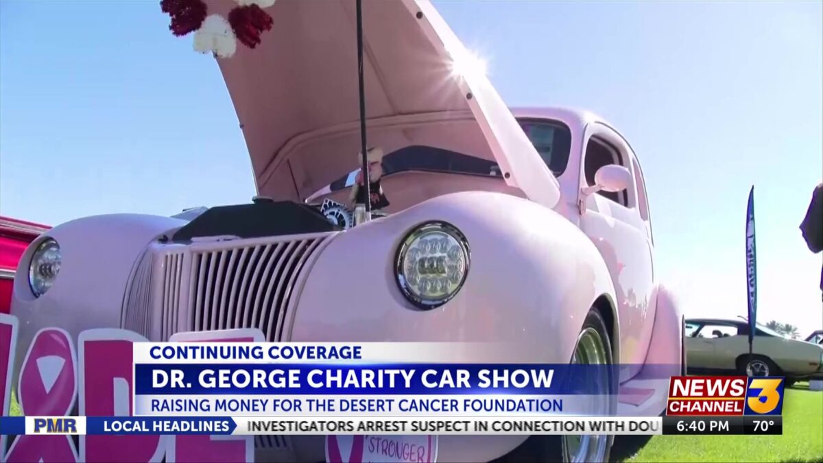 Car show benefiting local cancer nonprofit rolls into Indian Wells