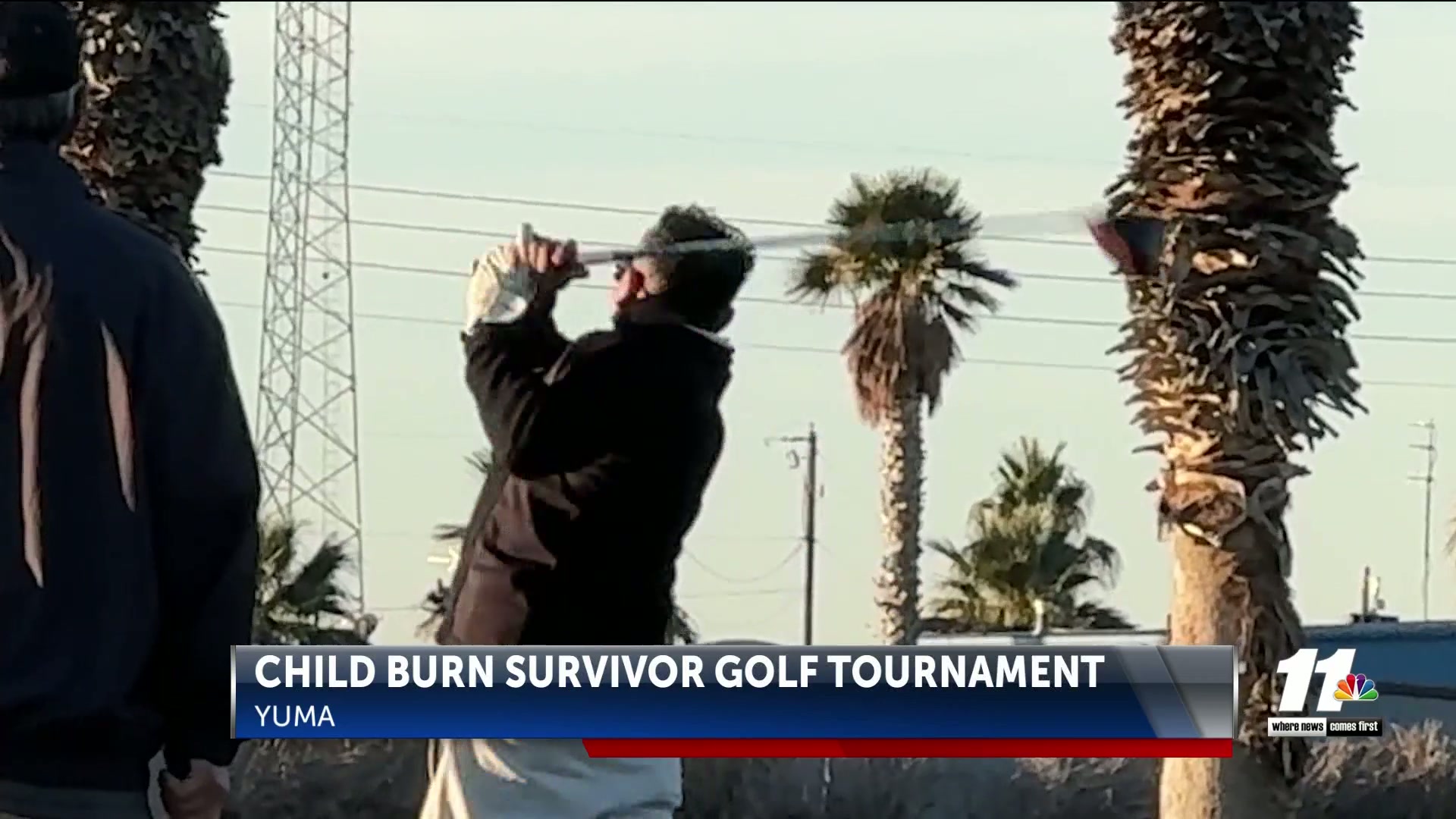 Locals attend Yuma Child Burn Survivors Golf Tournament 2026