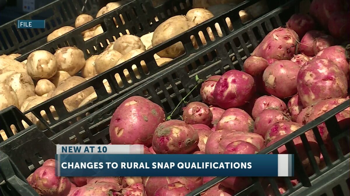 Oregon DHS taking steps to protect rural access to SNAP benefits; Jefferson