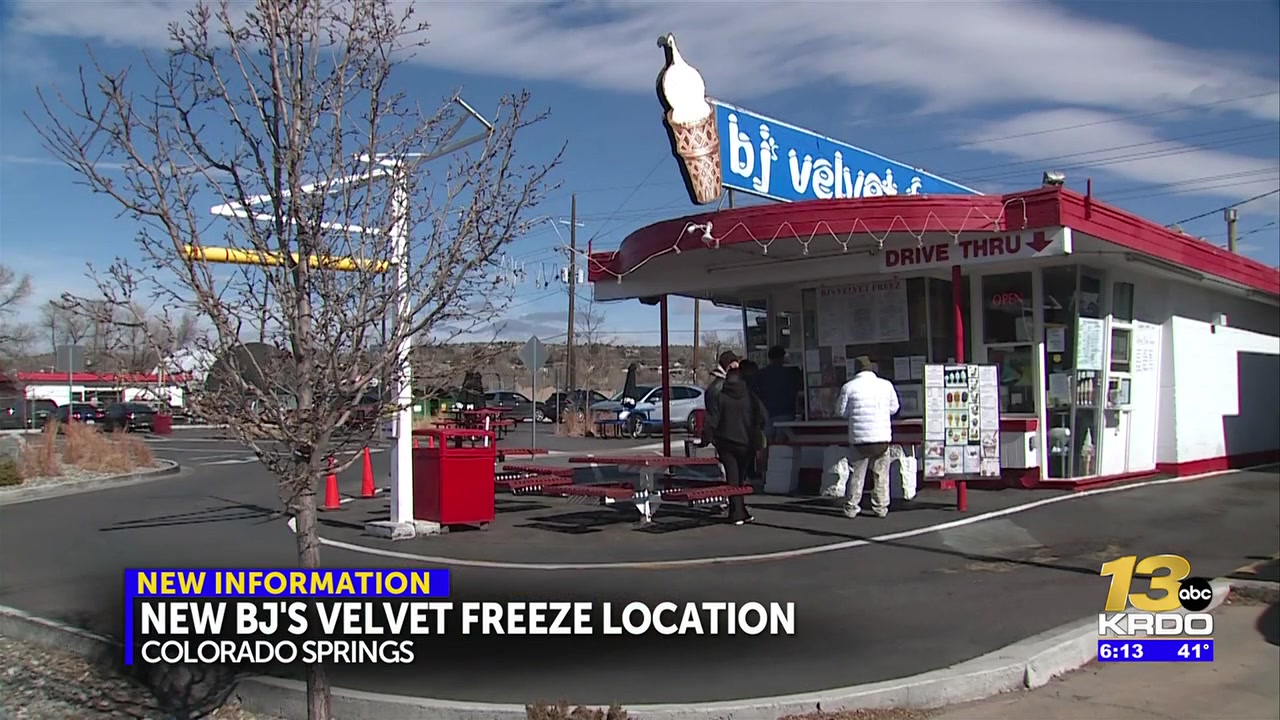 BJ’s Velvet Freeze to open new franchise location