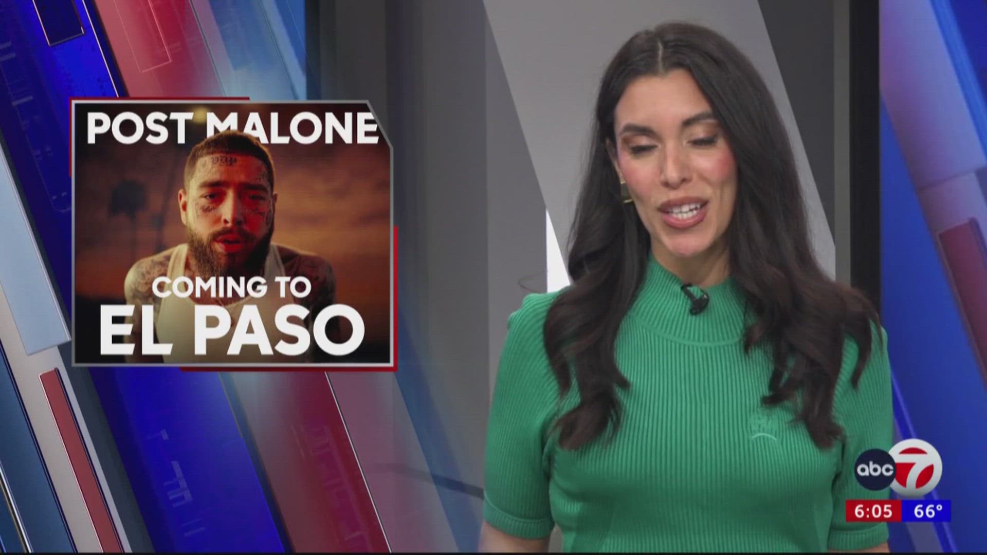 Post Malone joins the list of artists performing in the Borderland