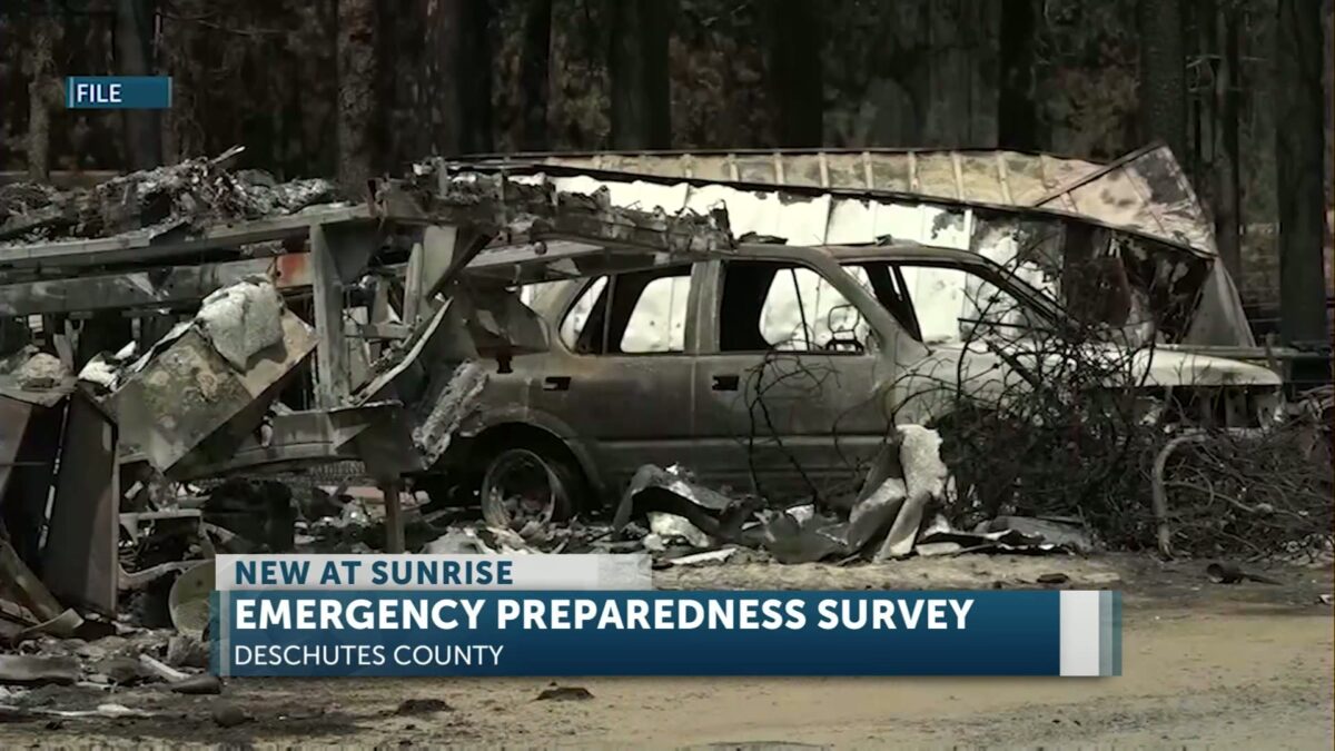 Deschutes County residents weigh in on natural hazards