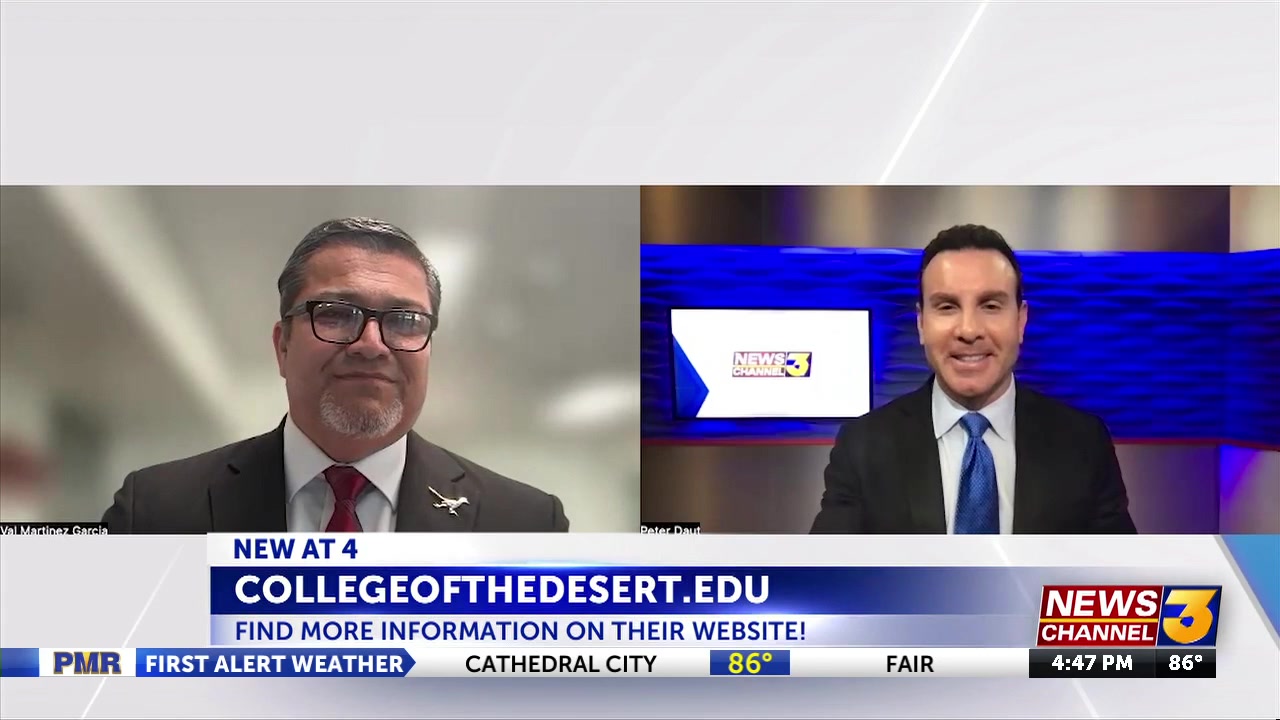 COD president shares updates on expansions to programs and services