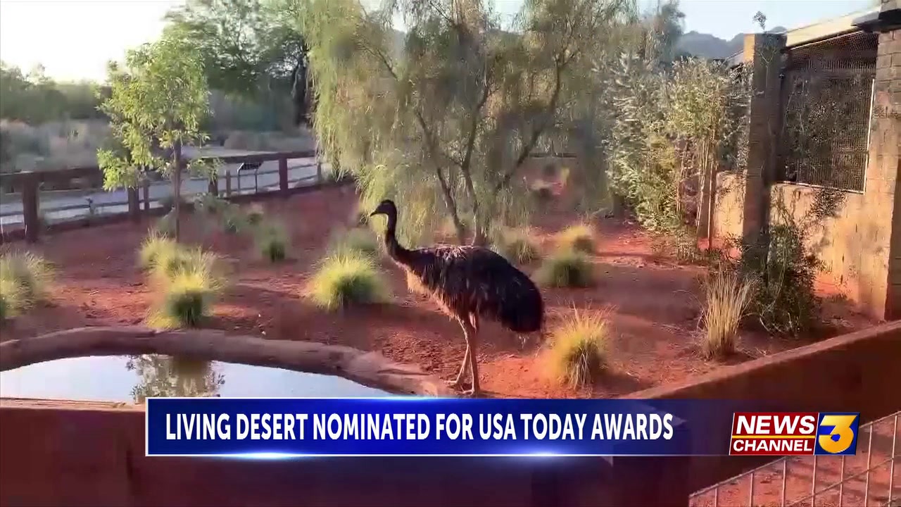 Living Desert up for three USA Today Reader’s Choice Awards