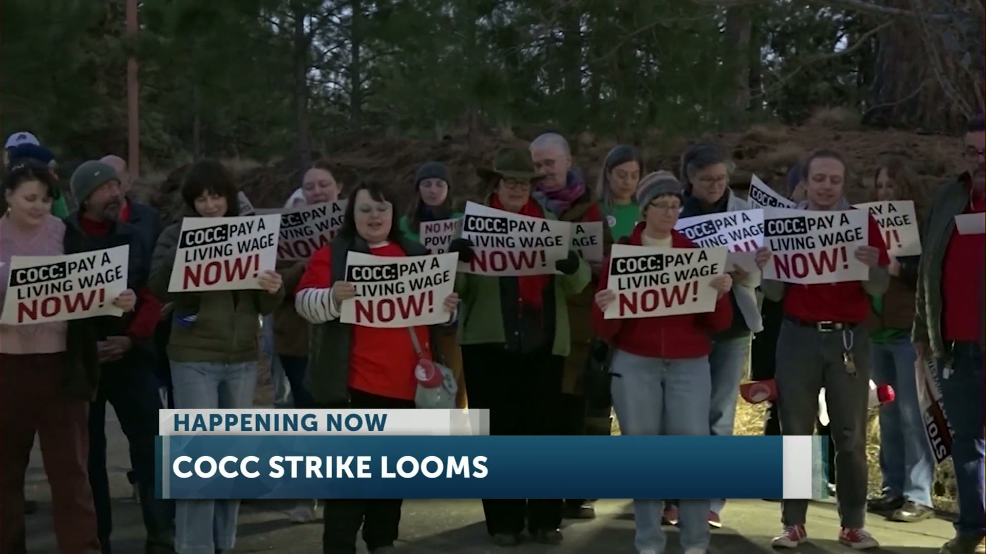 COCC makes its case on balancing wages and financial stability as union classified workers weigh possible strike