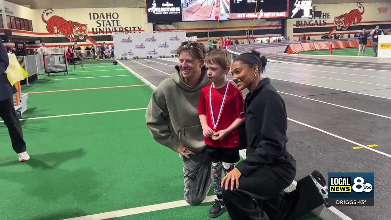 Athlete’s Inspiring Encounter with Young Fan