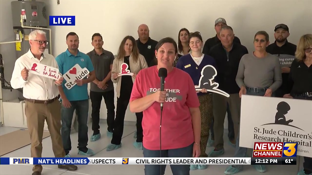 Floor signing of St. Jude Dream home marks construction milestone