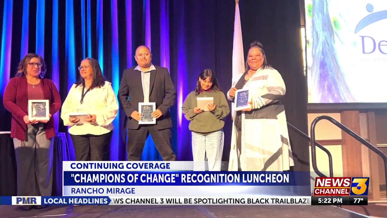 Desert Arc holds ‘Champions of Change’ awards luncheon