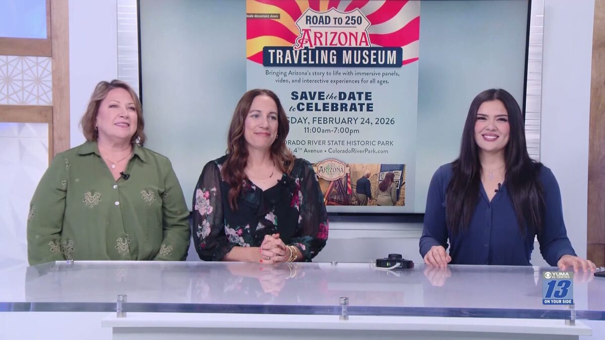 Walk through history with the Arizona Traveling Museum