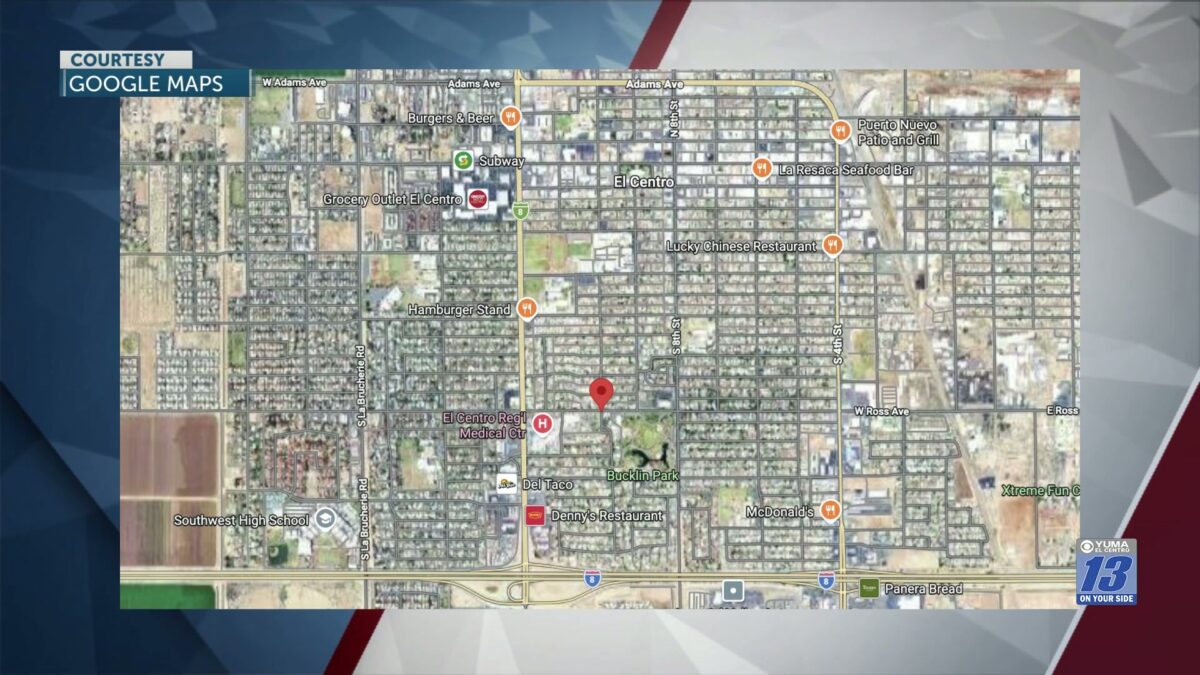 New stop sign to be installed in El Centro