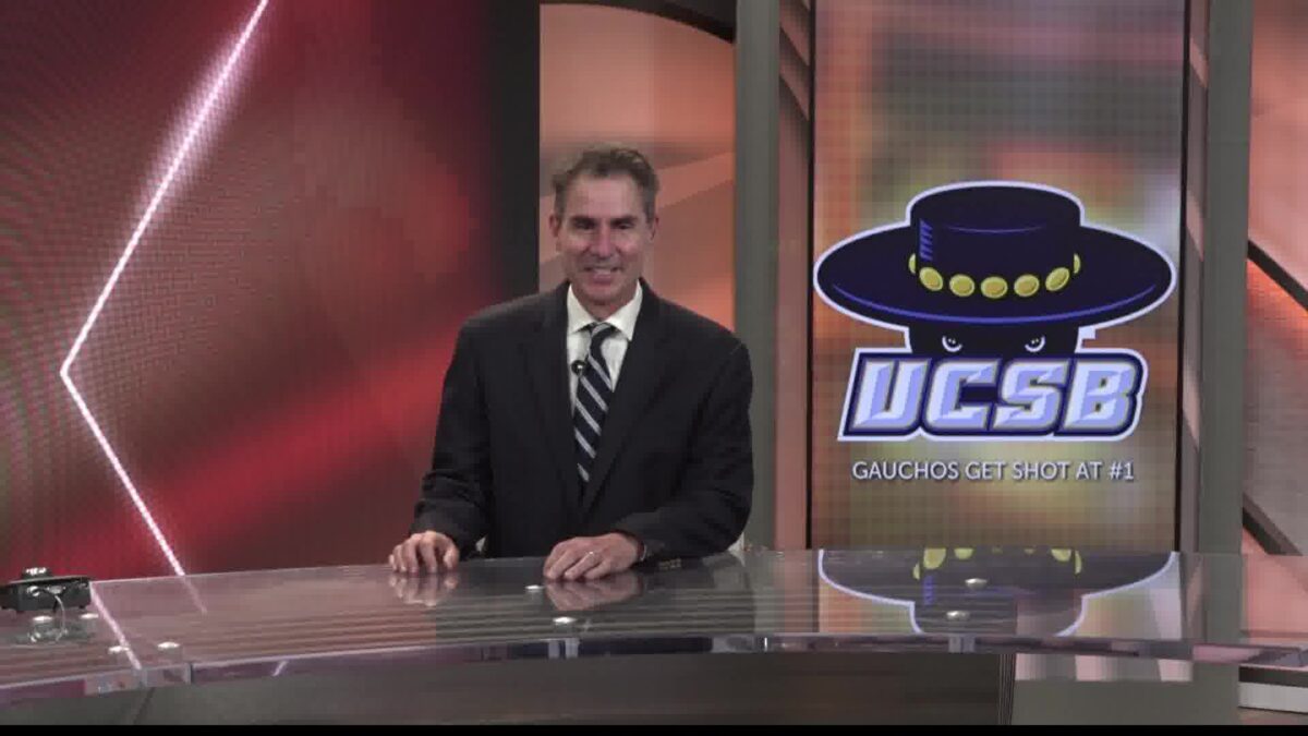 UCSB tests #1 UCLA but the Bruins pull out the broom for another sweep