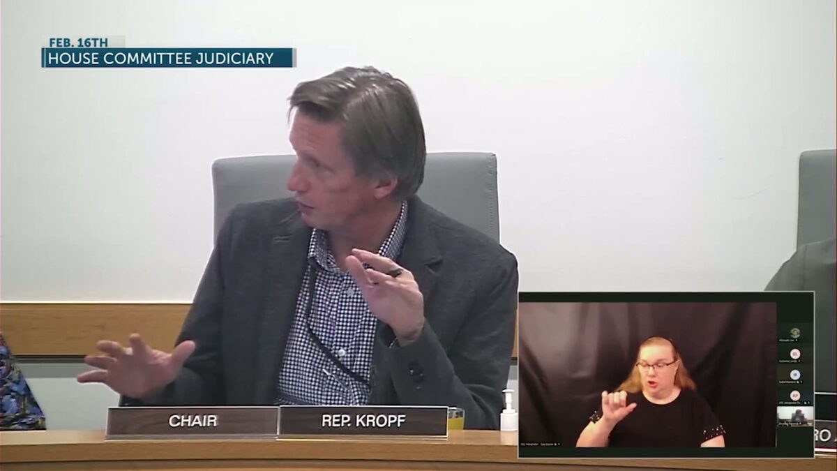 Local lawmaker faces conduct complaint for alleged intimidation over gun bill vote