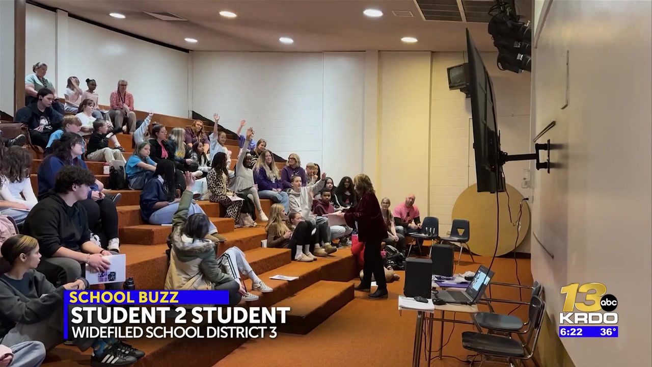 The School Buzz: Widefield D3 touts training that helps new military students feel welcome