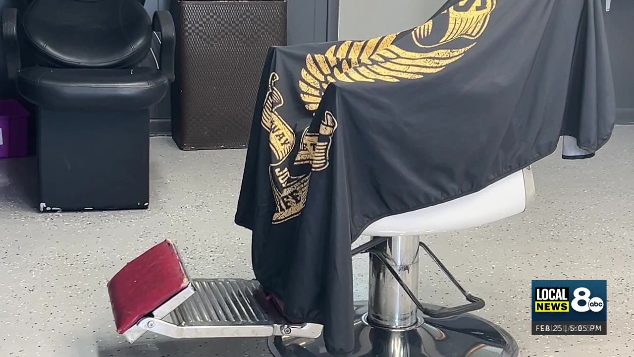 Snipping away the struggle