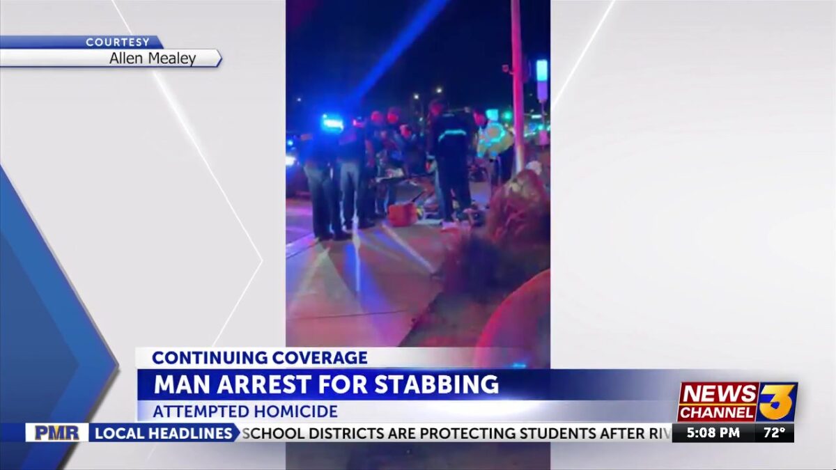 41-year-old man arrested after stabbing in Palm Springs early Tuesday morning