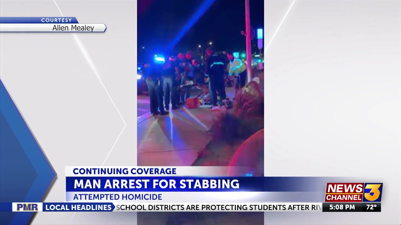 41-year-old man arrested after stabbing in Palm Springs early Tuesday morning