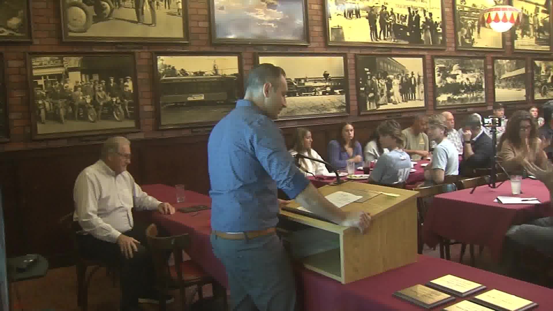 Five awards handed out at Santa Barbara Athletic Round Table luncheon at Harry’s