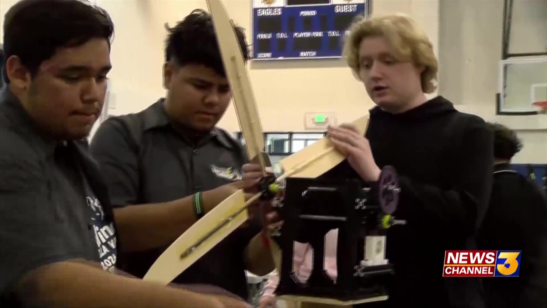 Students take on science and engineering challenges at annual KidWind competition