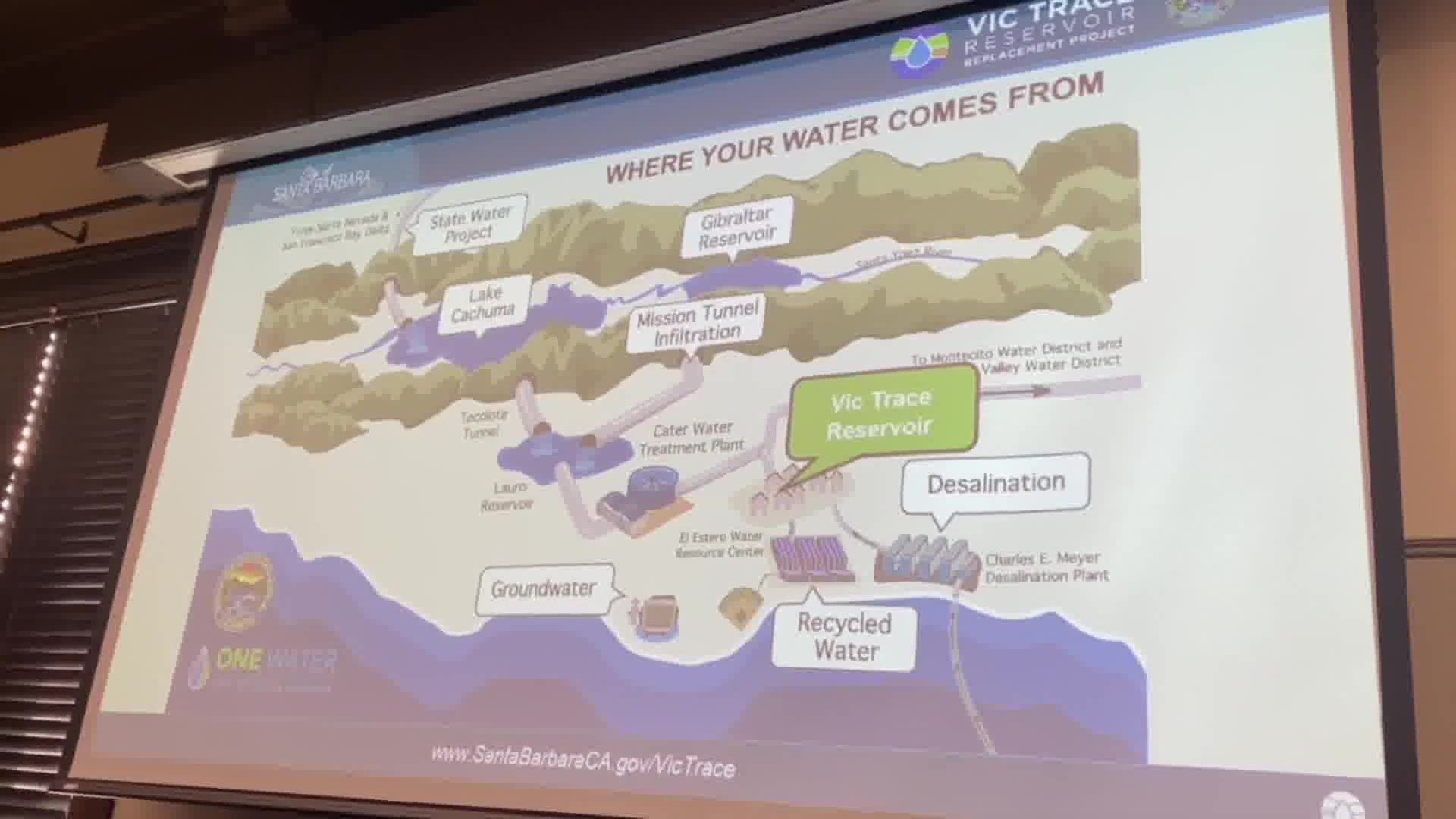 Vic Trace Reservoir Replacement Project sparks controversy over established trees