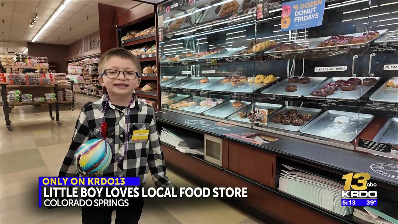 Colorado Springs grocery store helps grant 7-year-old’s unique birthday wish