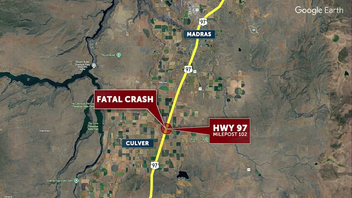 UPDATE: La Grande man killed