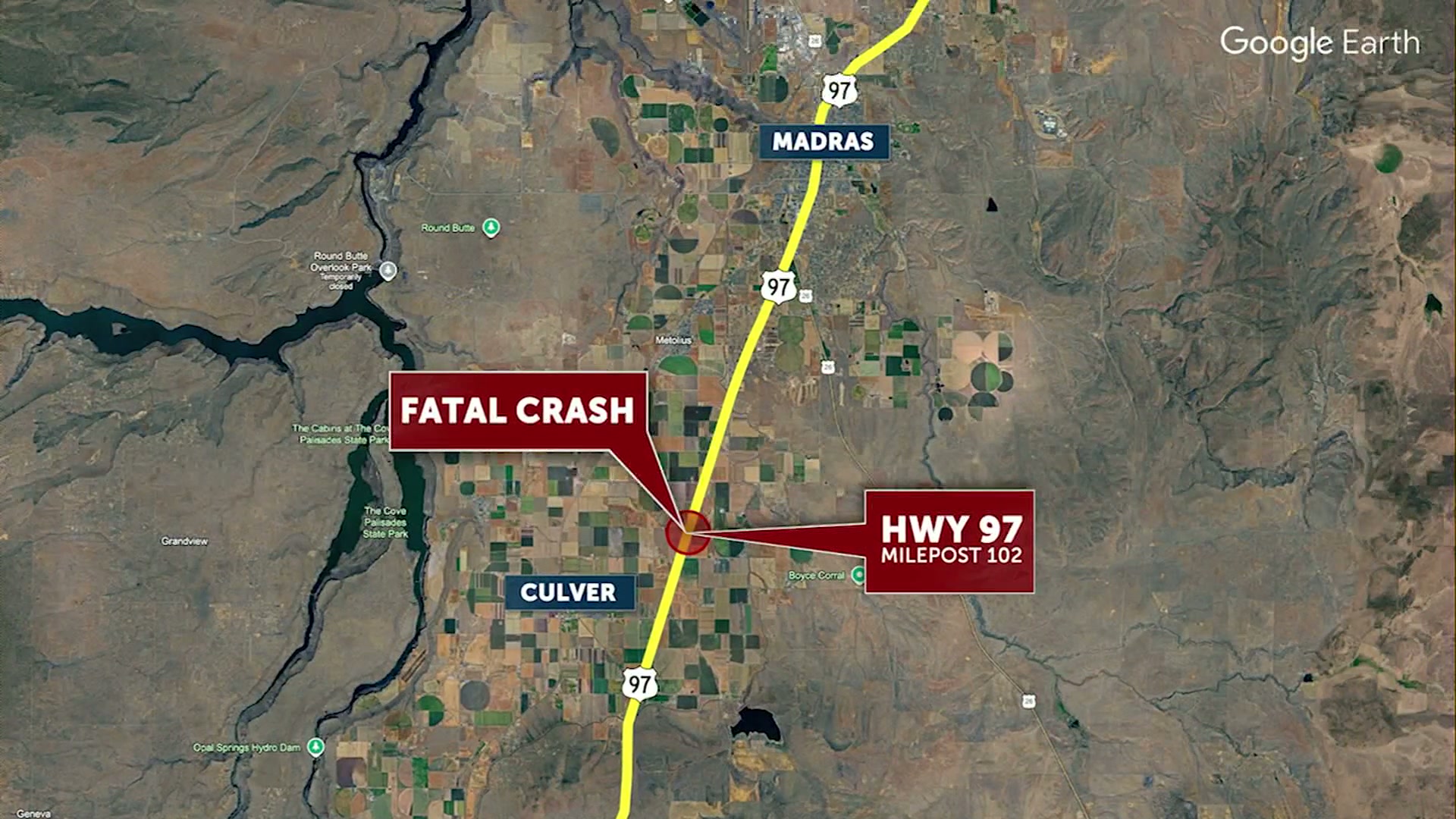 UPDATE: La Grande man killed