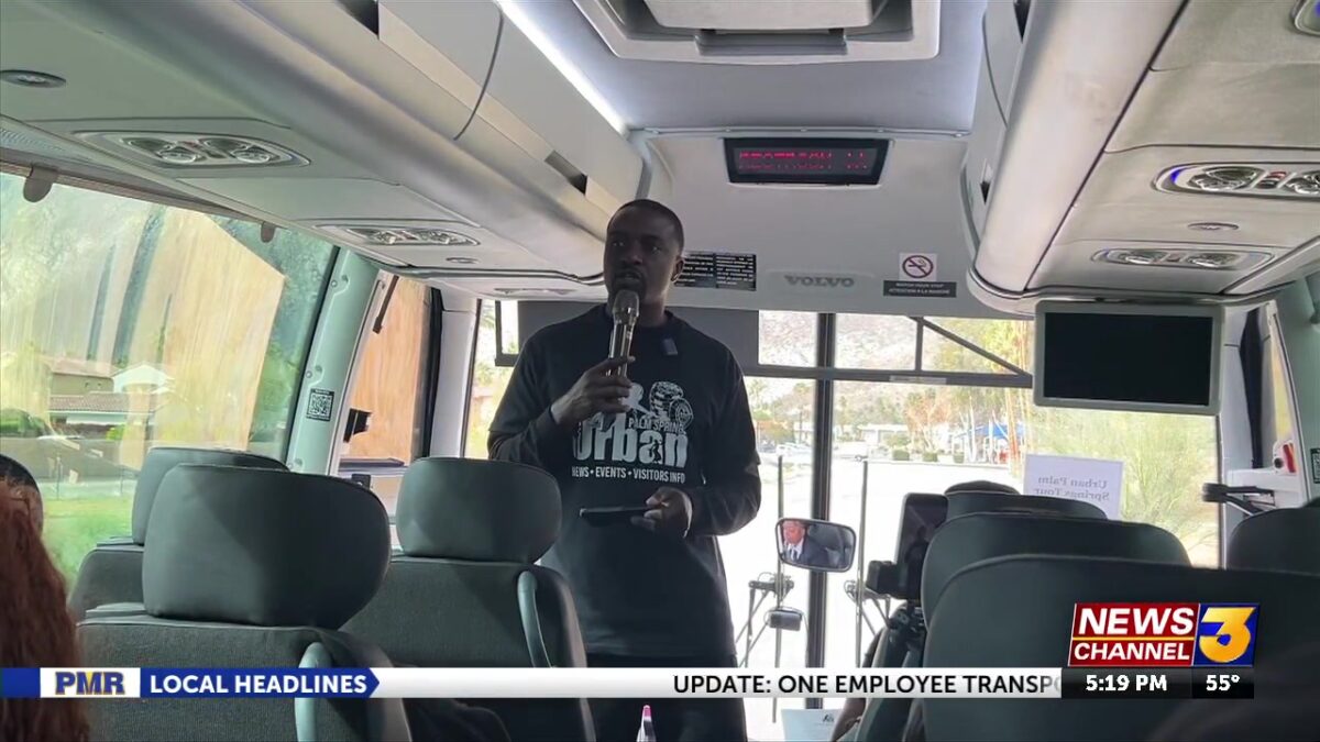 Tour takes riders on journey through Palm Springs Black history