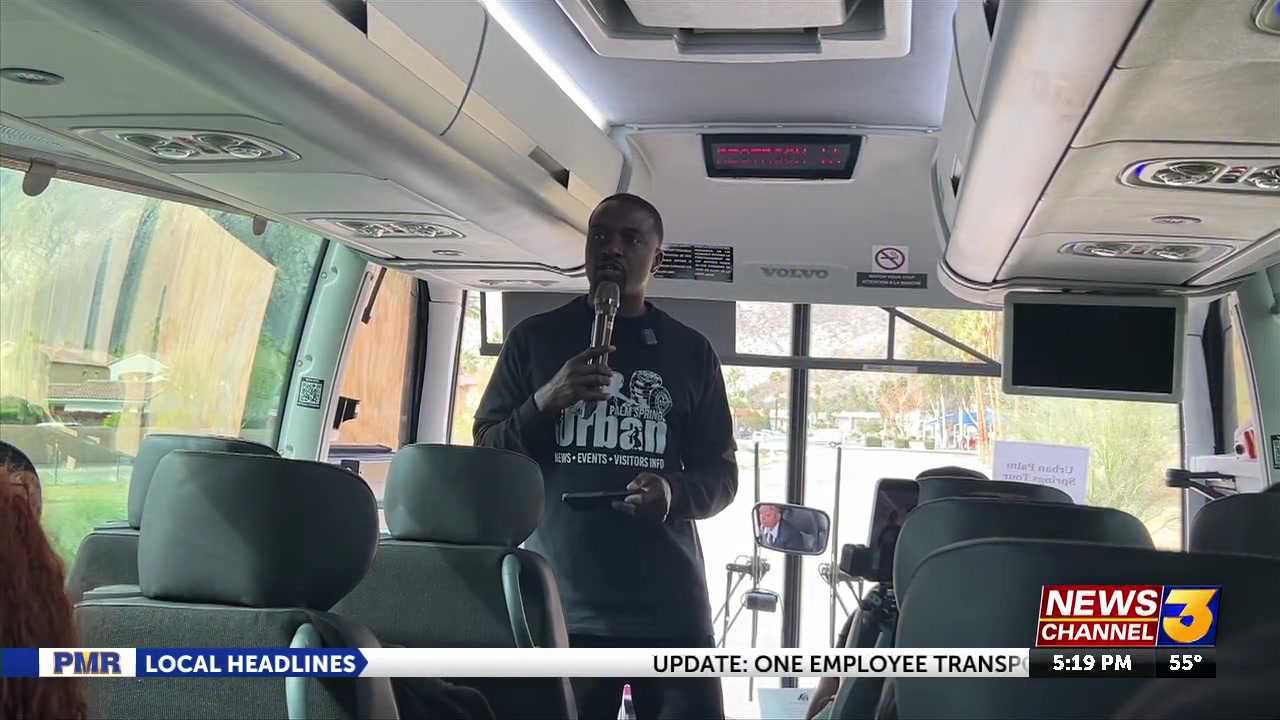 Tour takes riders on journey through Palm Springs Black history